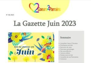 You are currently viewing La Gazette Juin 2023 – N° 06-2023